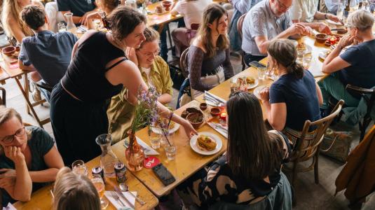Dialoog diner SG