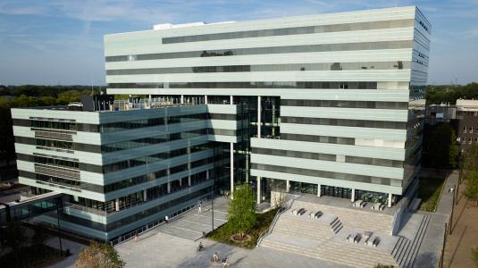 De Technische Universiteit Eindhoven. Foto: Wikipedia