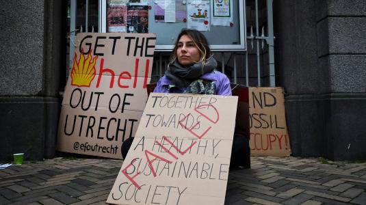 End Fossil Occupy Foto: EFO