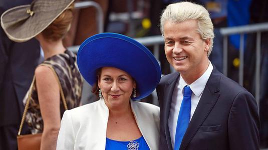 Geert Wilders op Prinsjesdag, 2014. Foto: Wikipedia