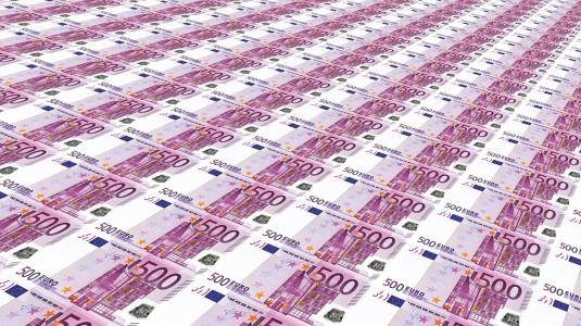 Geldbiljetten. Foto: Pixabay