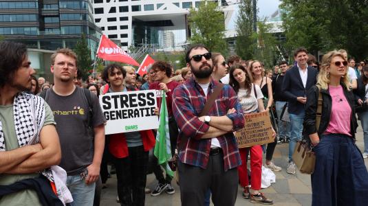protest langstudeerboete