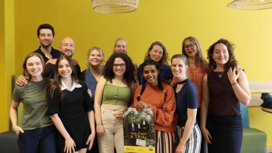 Ecocide Play Law Students