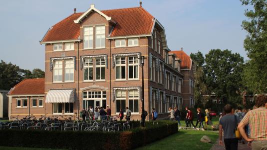 De internationale campus, waar ook USE is gevestigd. Foto: DUB Archief