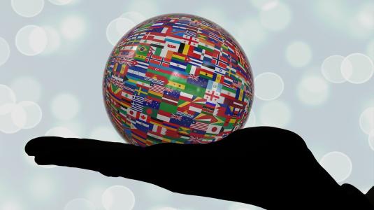 Internationalisering. Foto: Pixabay