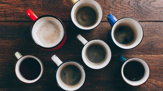 Koffiemokken, foto Pixabay