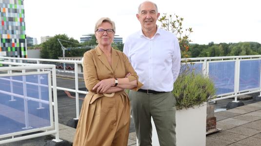 Karin Laglas en Anton Pijpers foto DUB