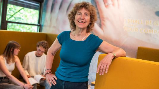 Tanja van der Lippe. Foto: Ivar Pel