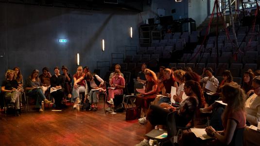 cursus Leiderschap in Cultuur. Foto: Tara van den Broek