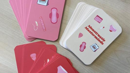 MenstruatieMasterminds Foto: Puck van Tussenbroek