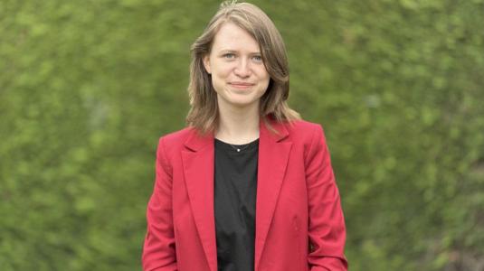Nienke Luijckx. Foto: Universiteit Utrecht