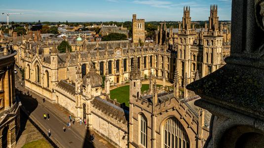 Oxford Universiteit, Engeland