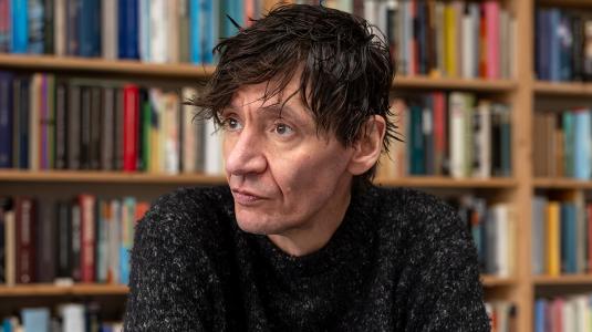 Peter Buwalda 2025. Foto: Tara van den Broek