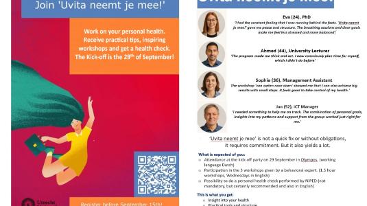 Join 'Uvita neemt je mee!'