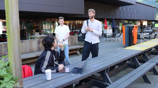 Rups verkiezingen foto DUB