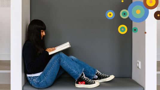 One Book One Campus presents a Silent Reading Party