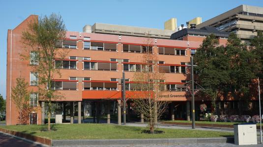 Sjoerd Groenmangebouw Foto: Universiteit Utrecht