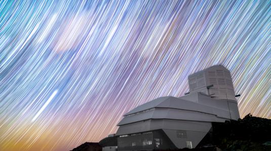 Rubin Observatory Media Kit Image