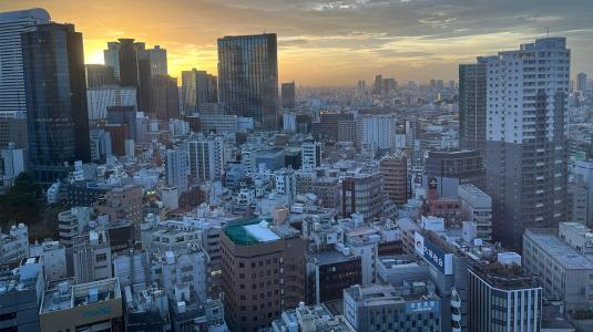 Tokyo-foto van blogger Lisa Schüssler