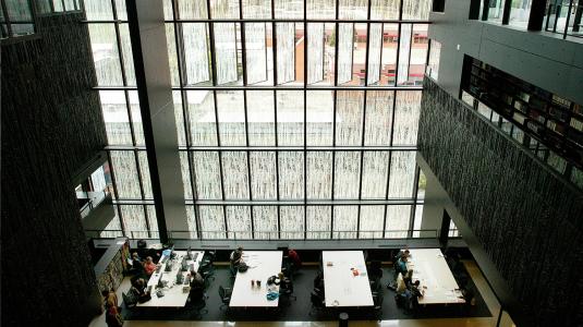 Universiteitsbibliotheek USP foto: DUB