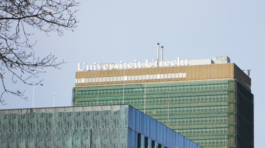 Universiteitsgebouw van UU. Foto: DUB Archief