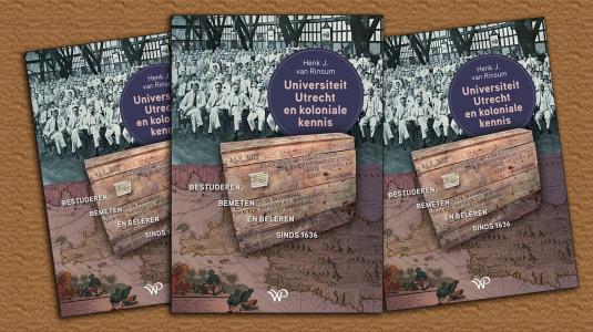 Henk van Rinsum, Universiteit Utrecht en koloniale kennis