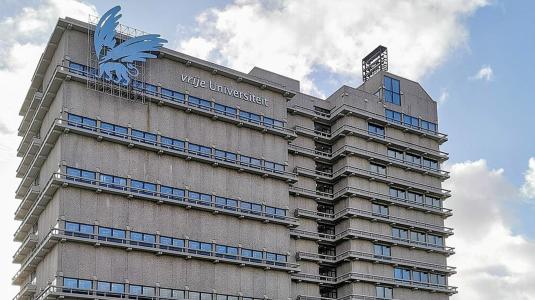 Vrije Universiteit Amsterdam. Foto: Wikipedia