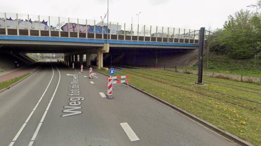 Weg tot de Wetenschap. Foto: Google Maps