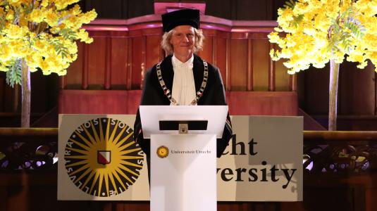 Wilco Hazeleger rector dies foto DUB
