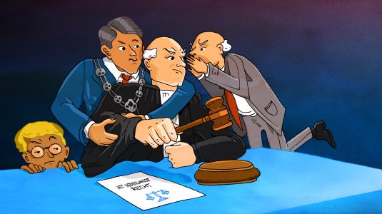 Wetenschappers over politiek deel 3. Illustratie: Ivana Smudja