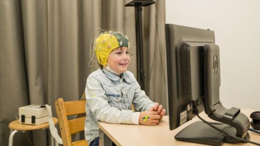 EEG-onderzoek kind