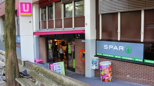 Spar USP in vroege jaren, foto DUB