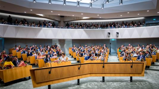 beediging-nieuwe-tweede-kamerleden-12nov2025--foto-Tweede-Kamer-der-Staten-Generaal