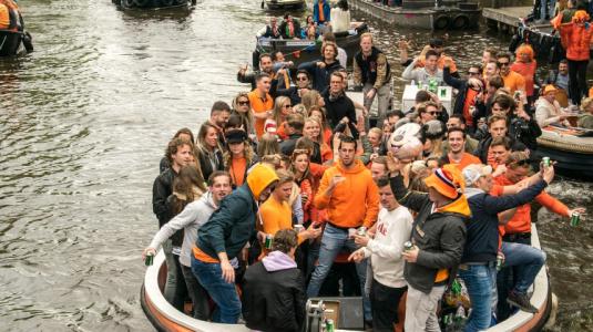 King's day Pixabay