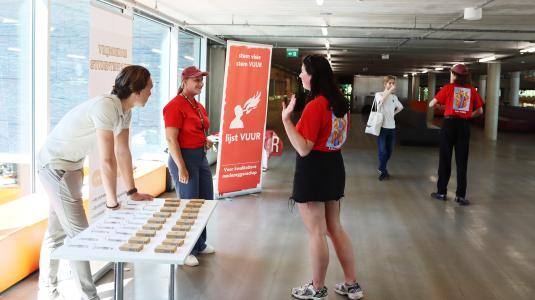 campagne 2 verkiezingen UR