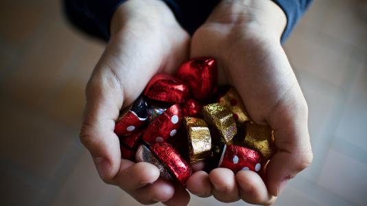 Chocola uit dankbaarheid