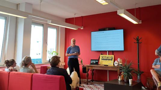 Directie Communicatie, UBD,foto DUB