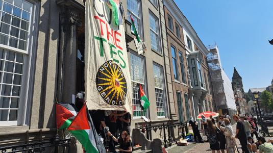 drift palestina protest foto DUB