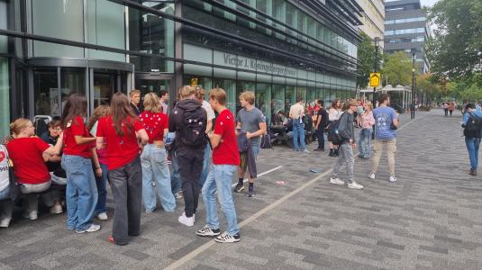 studenten bètawetenschappen