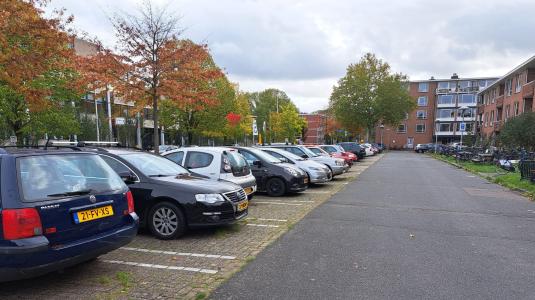 parkeren ibb, foto DUB