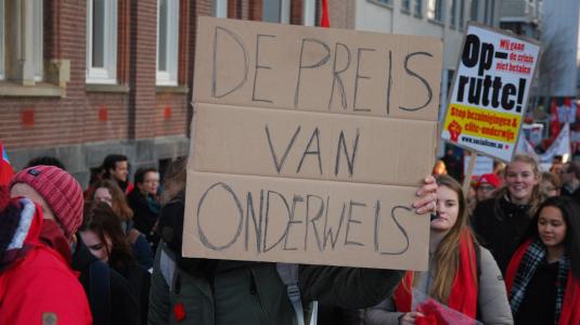 Foto demonstratie