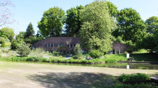Fort Hoofddijk in de Botanische Tuinen. Foto: DUB
