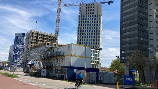 High five, ssh, studentenhuisvesting, DUB