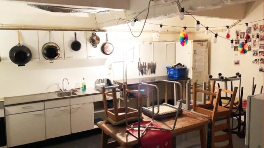 Studentenhuis, foto van Kiki