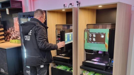 koffiemachines foto DUB