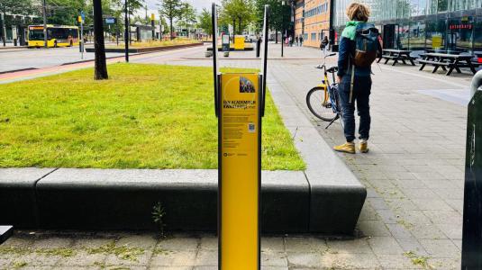 luisterpaal academisch kwartiertje foto UU