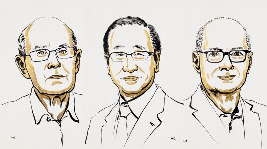 nobelrpijswinnaars-scheikunde Niklas Elmehed © Nobel Prize Outreach