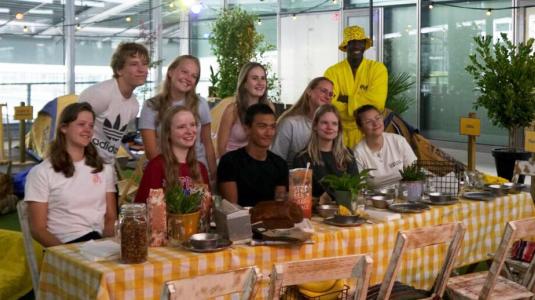 ns glamping UIT introductie foto Tom Lelieveldt/DUB
