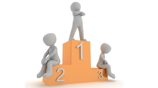 Nummer 1 illustratie pixabay