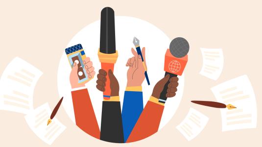 Persvrijheid hogeschoolbladen Foto: Shutterstock